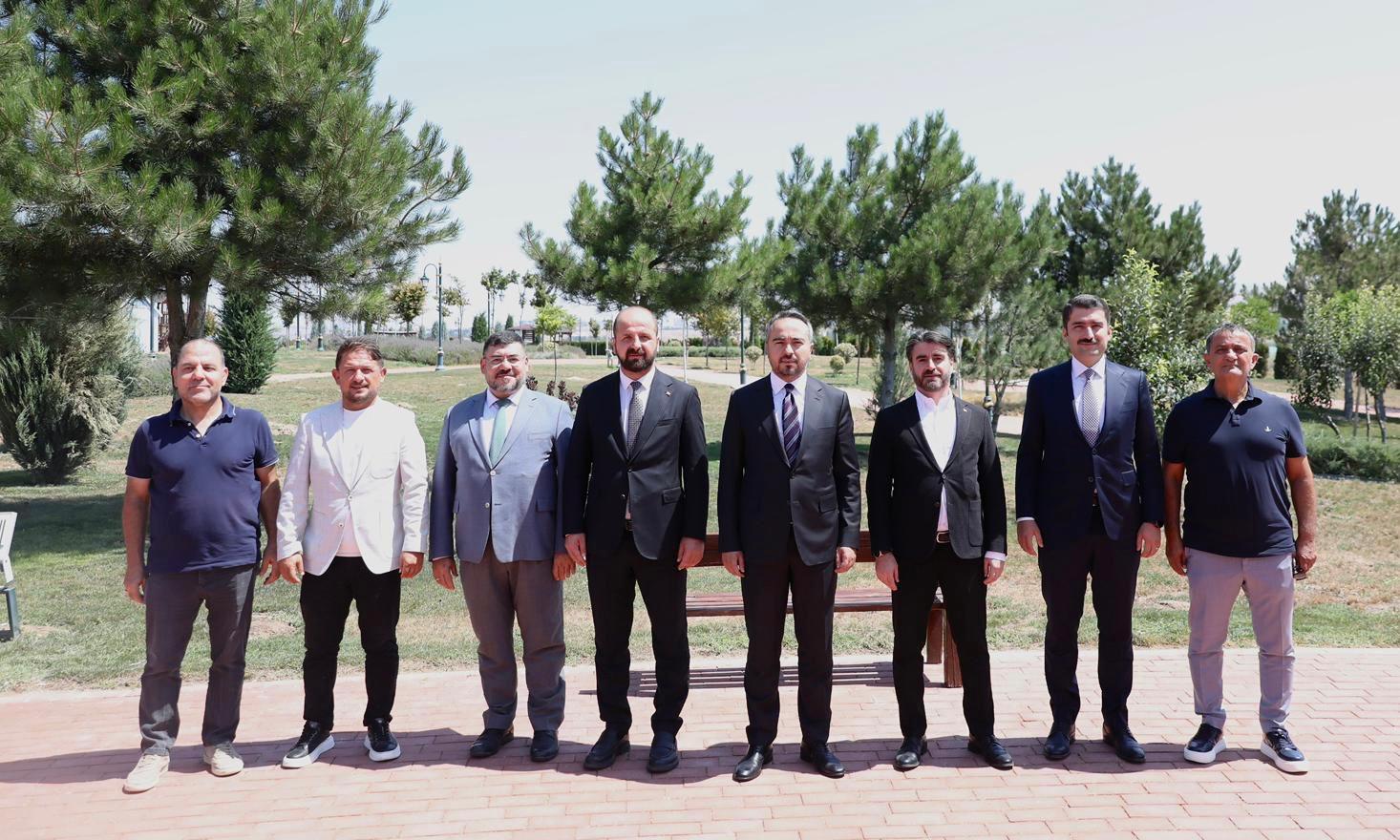 Sevgi Çiçeği Millet Bahçesi Ziyareti