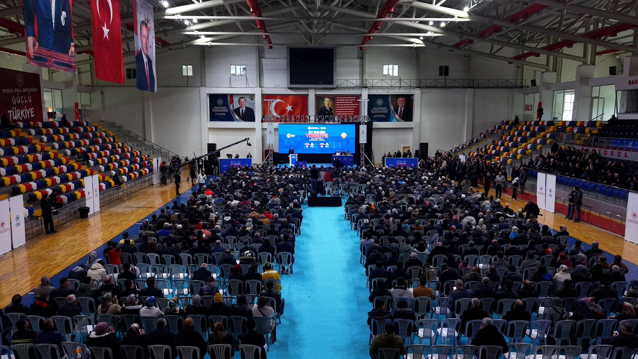 500 Bin Sosyal Konut Kura Çekilişi