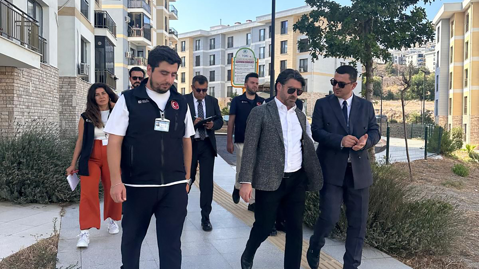 Bayraklı Cengizhan TOKİ Ziyareti