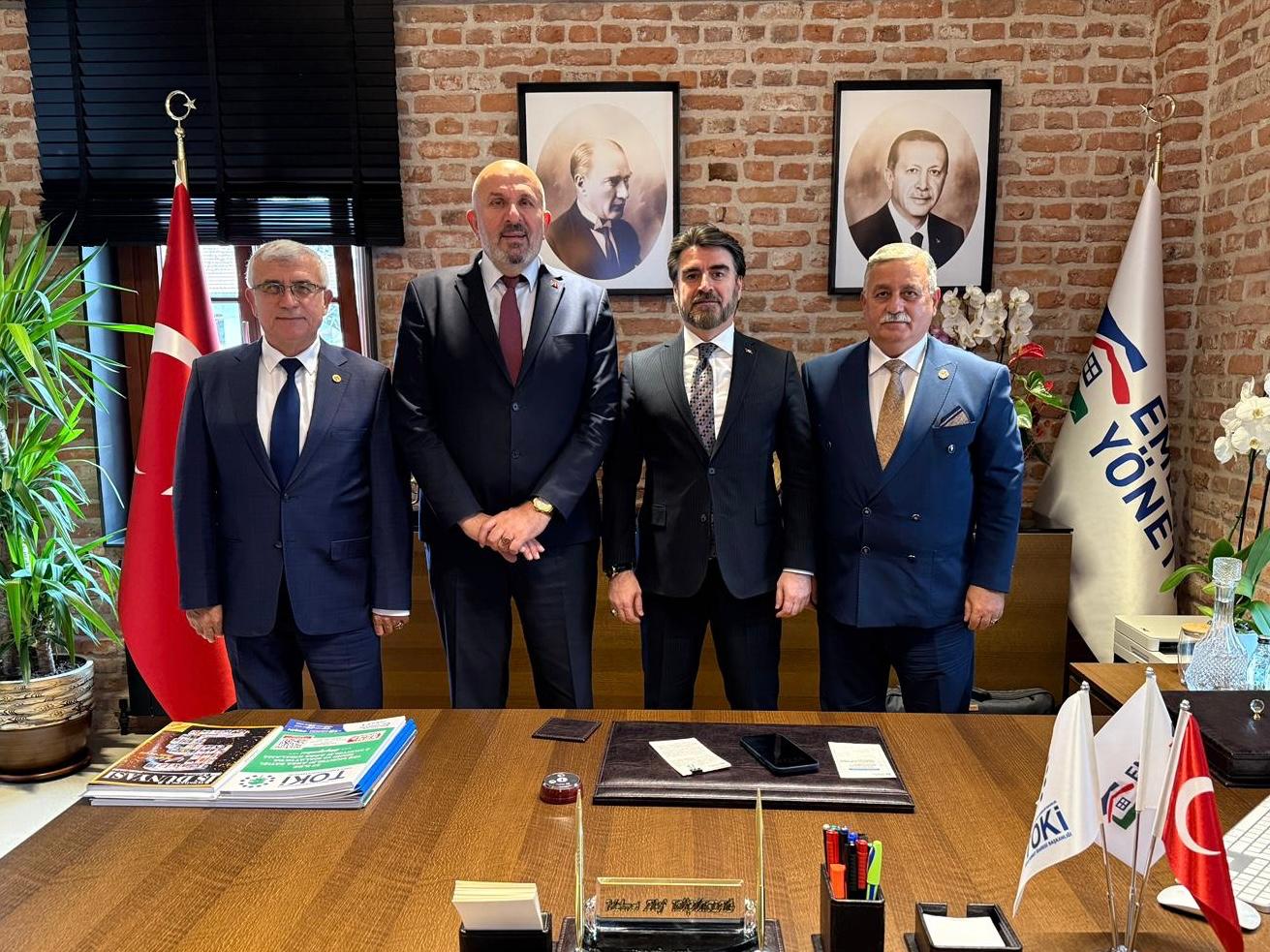 Muhtarlar Konfederasyonu Ziyareti