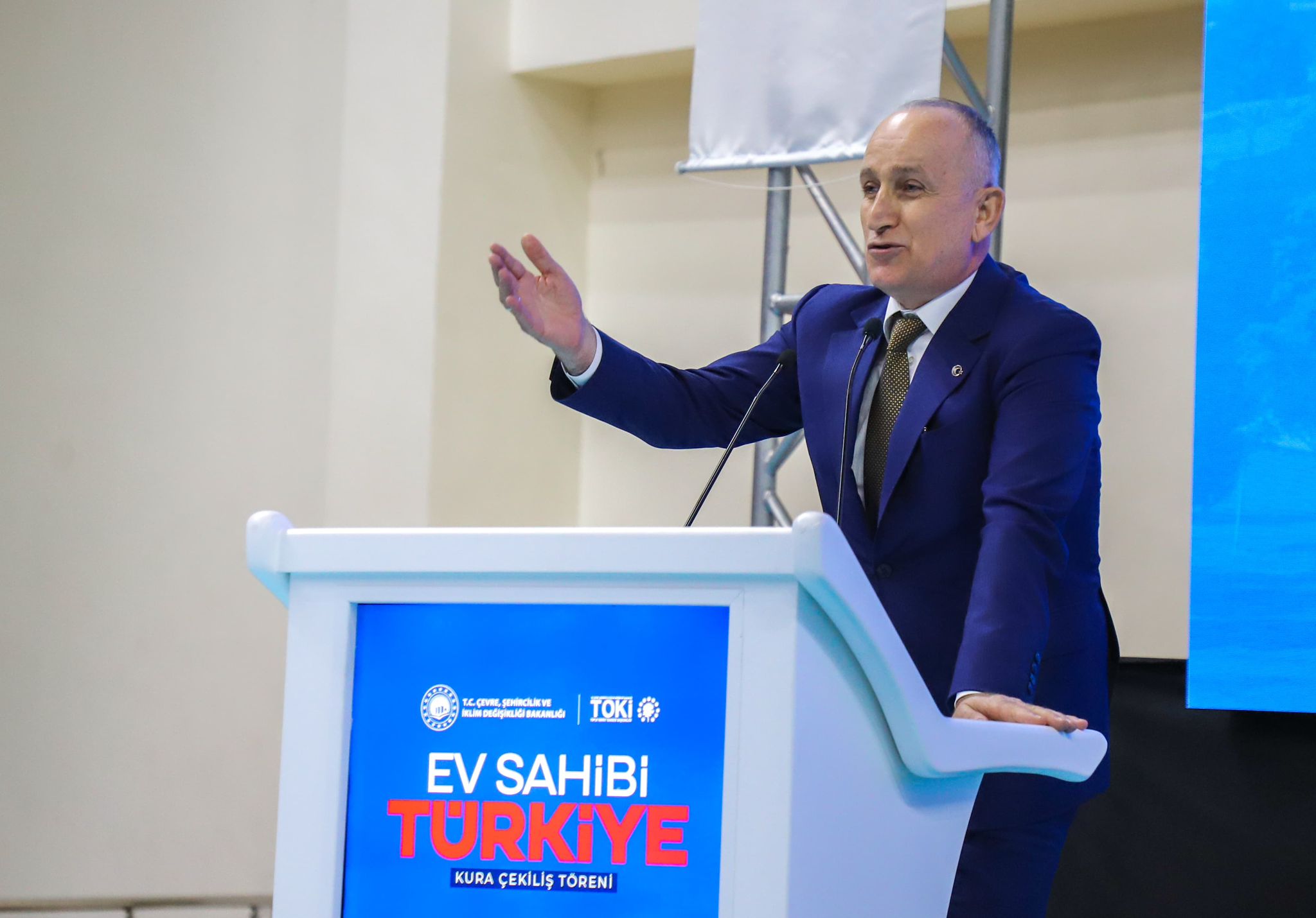 500 Bin Sosyal Konut Kura Çekilişi