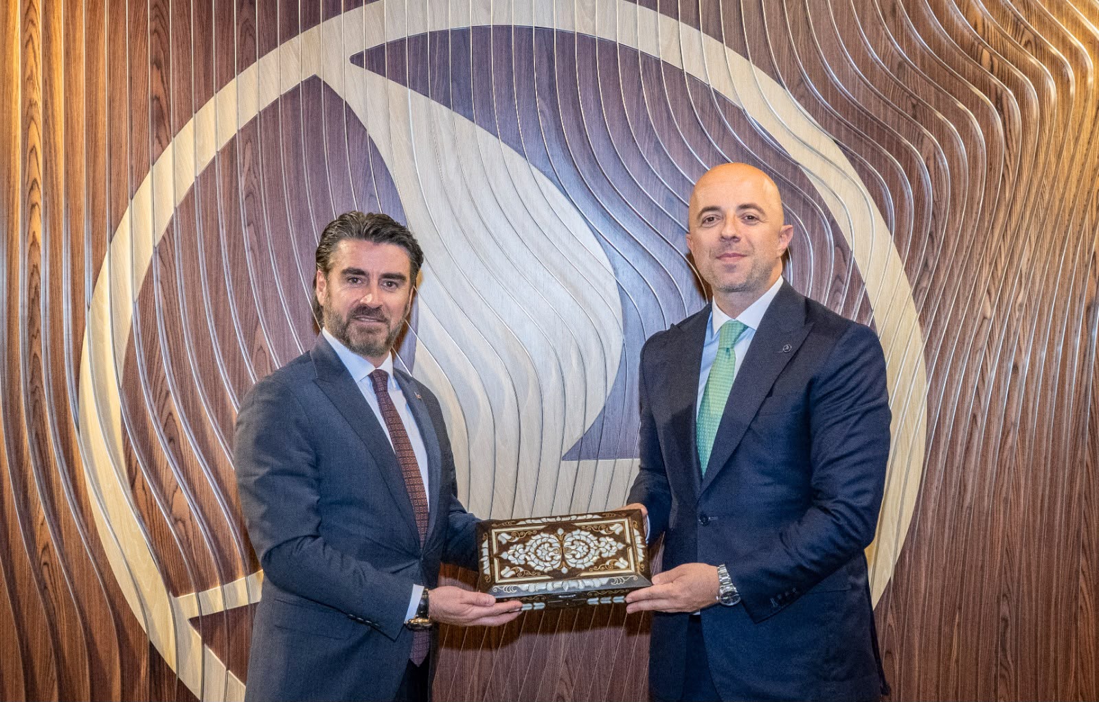 Türk Hava Yolları Genel Müdürüne Ziyaret