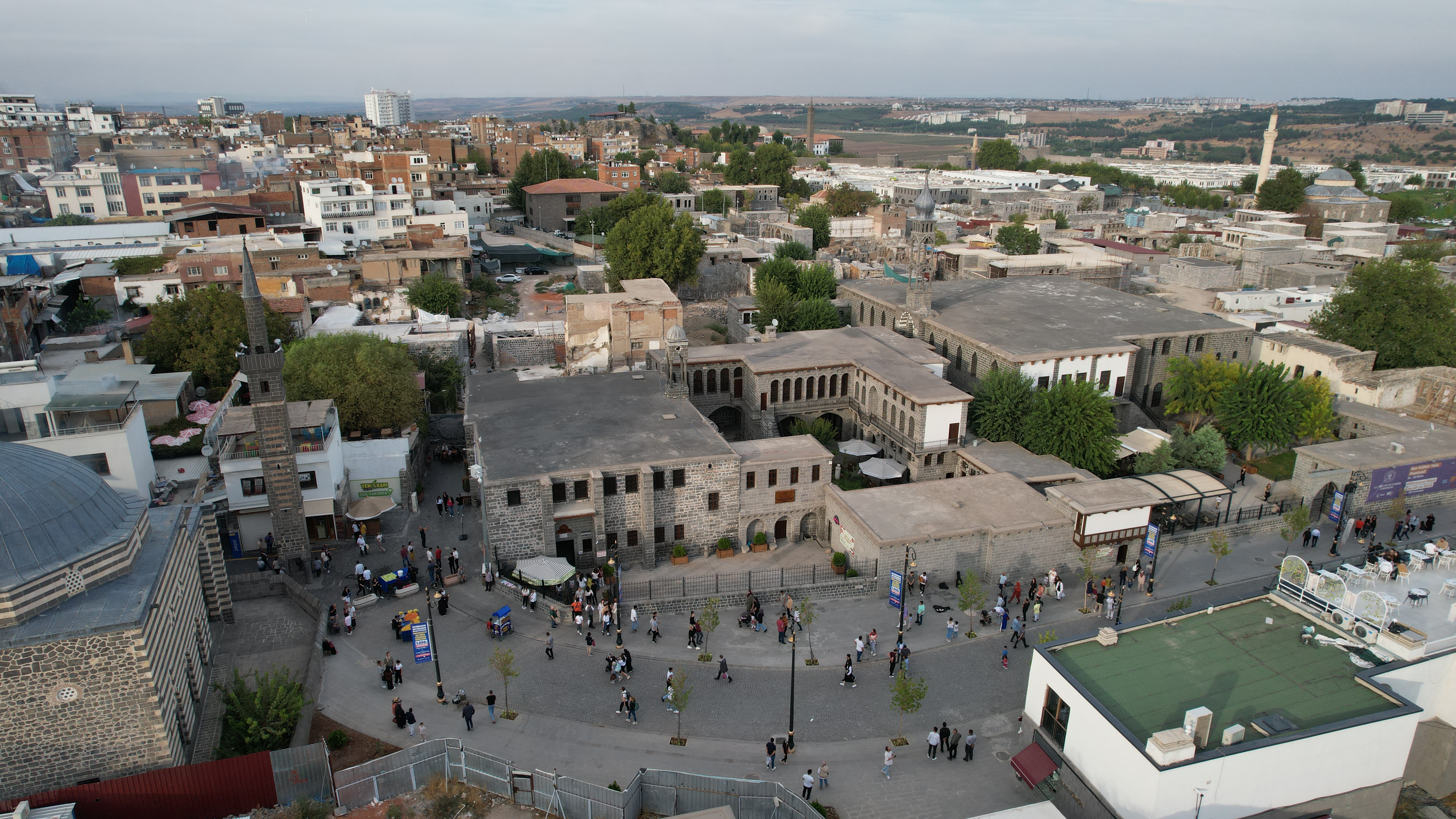 Diyarbakır Suriçi Yenikapı Açıkhava Kültür ve Yaşam Merkezi