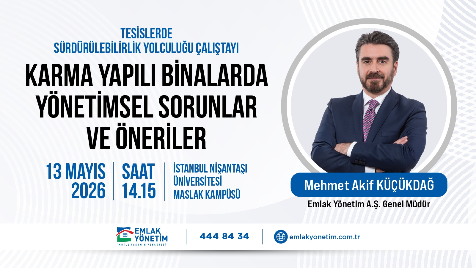 🌿 Tesislerde Sürdürülebilirlik Yolculuğu’nda Buluşuyoruz!